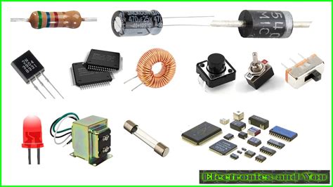 electronic parts and supplies.
